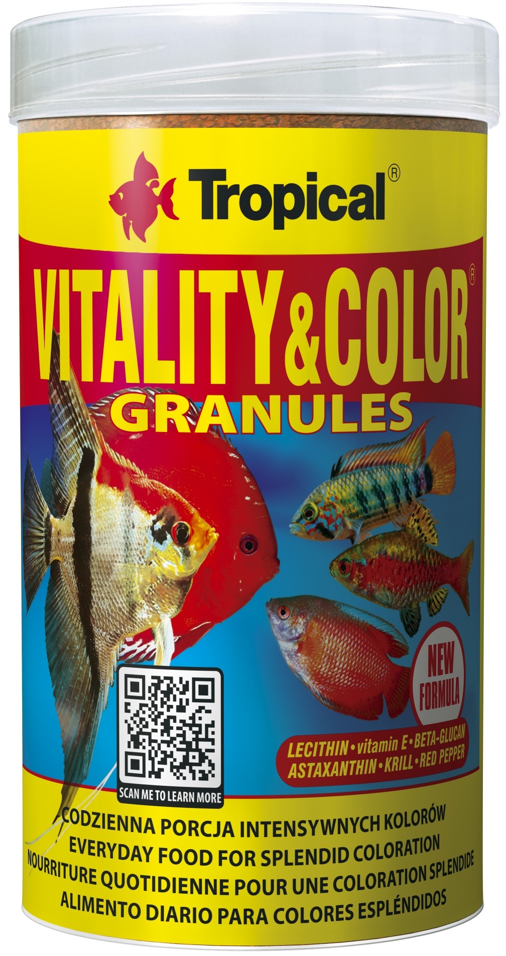 Tropical Vitality & Color Granules 1000 Ml/550 Gr
