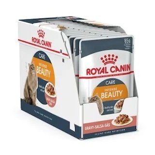 Royal Canin Intense Beauty Kedi Konservesi 85 Gr (12 Adet)