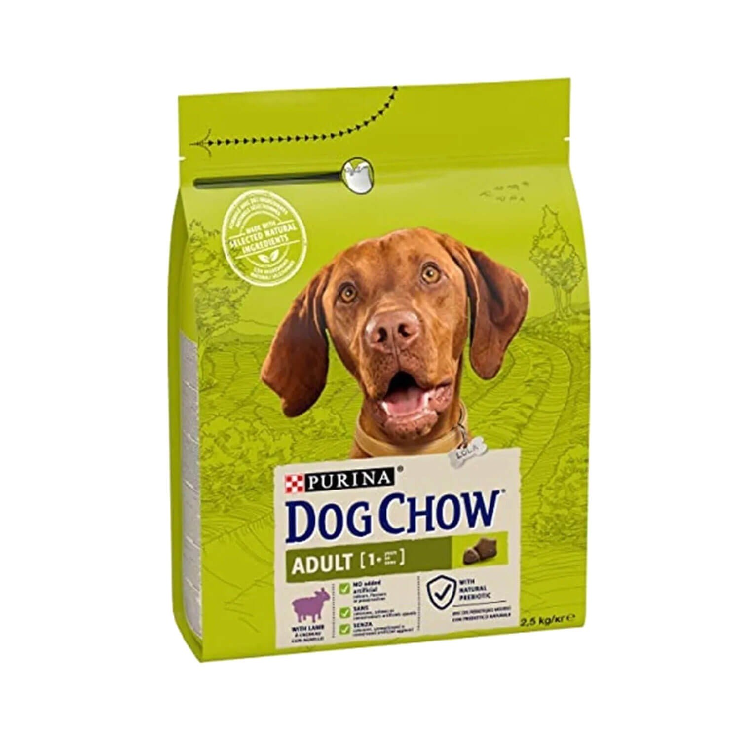 Dog Chow Kuzu Etli Yetişkin Köpek Maması 2.5 Kg