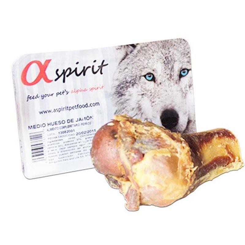 Alpha Spirit Yarım Jambon Domuz Köpek Kemiği 110 Gr