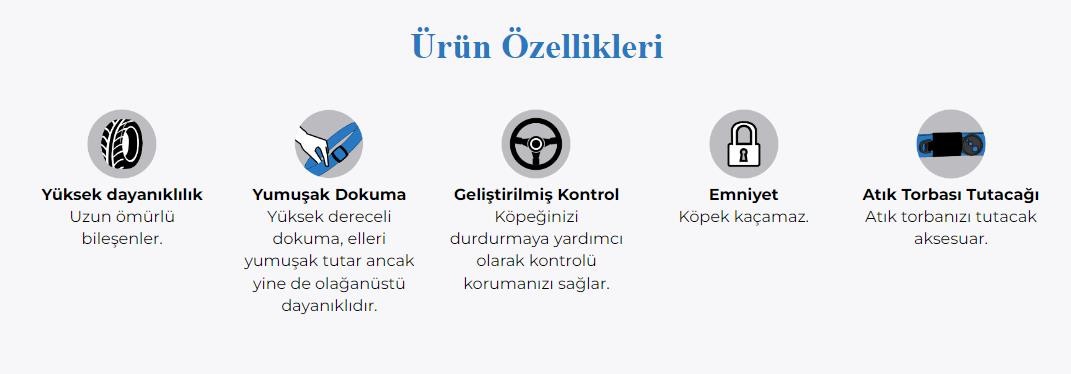 Rogz Alpinist Lijn M Paars Gezdirme Tasması