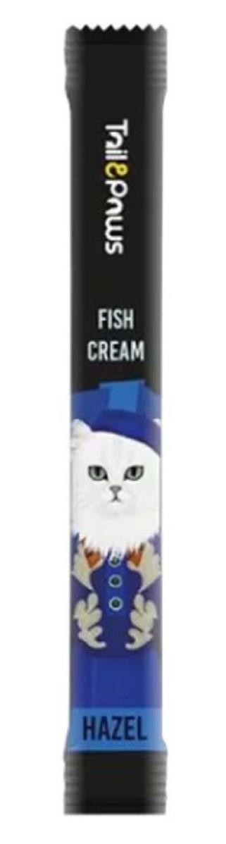 Tail & Paws Hazel Somonlu Fish Cream Kedi Ödül Maması 15 Gr