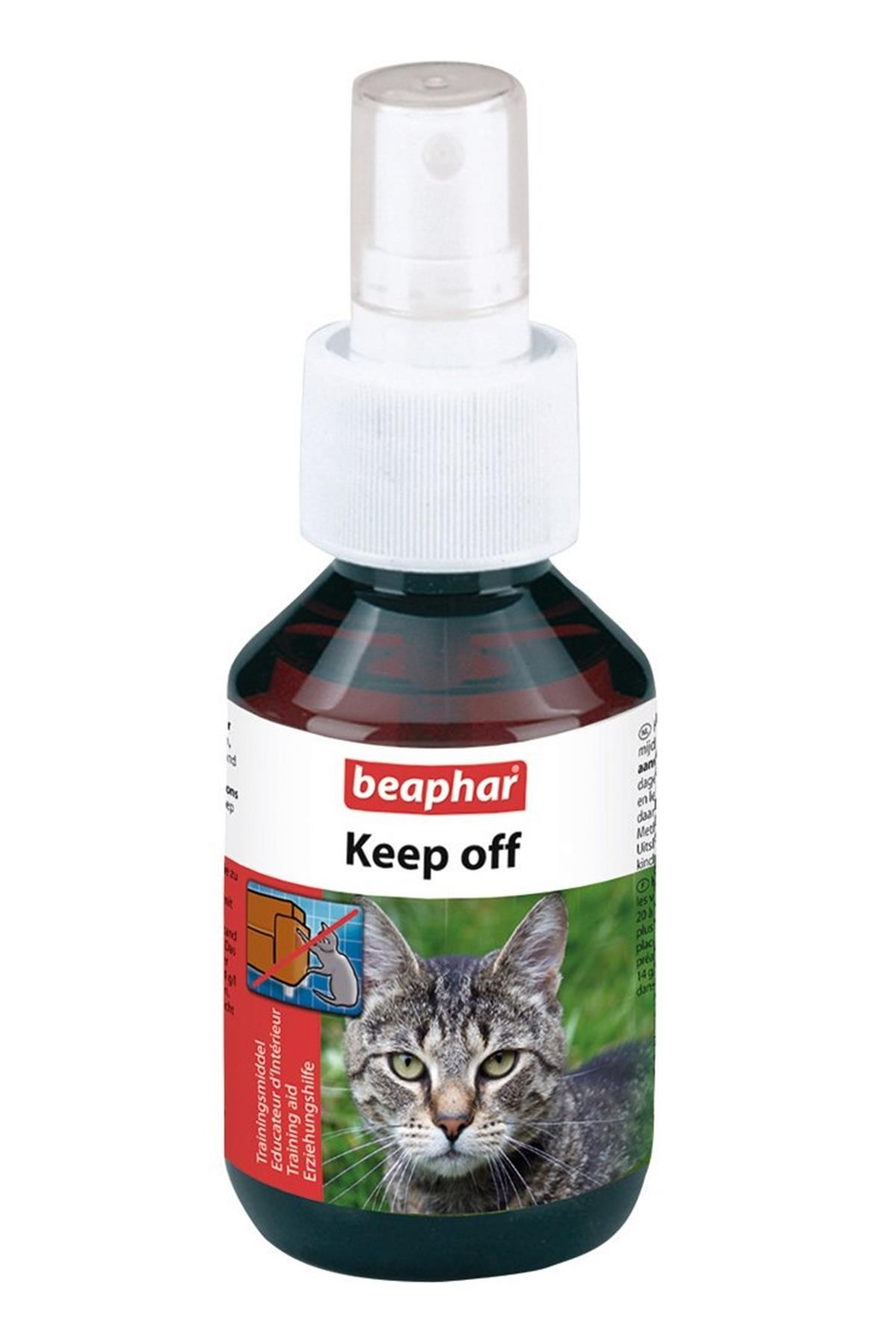 Beaphar Keep Off Kedi Uzaklaştırıcı Sprey 100 Ml