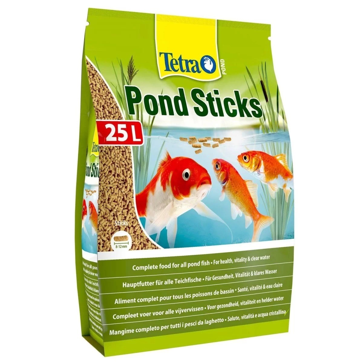 Tetra Pond Sticks Yeşil Havuz Balığı Yemi 25 Lt