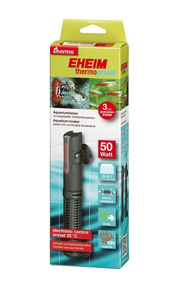 Eheim Termopreset Termostatlı Isıtıcı 50W