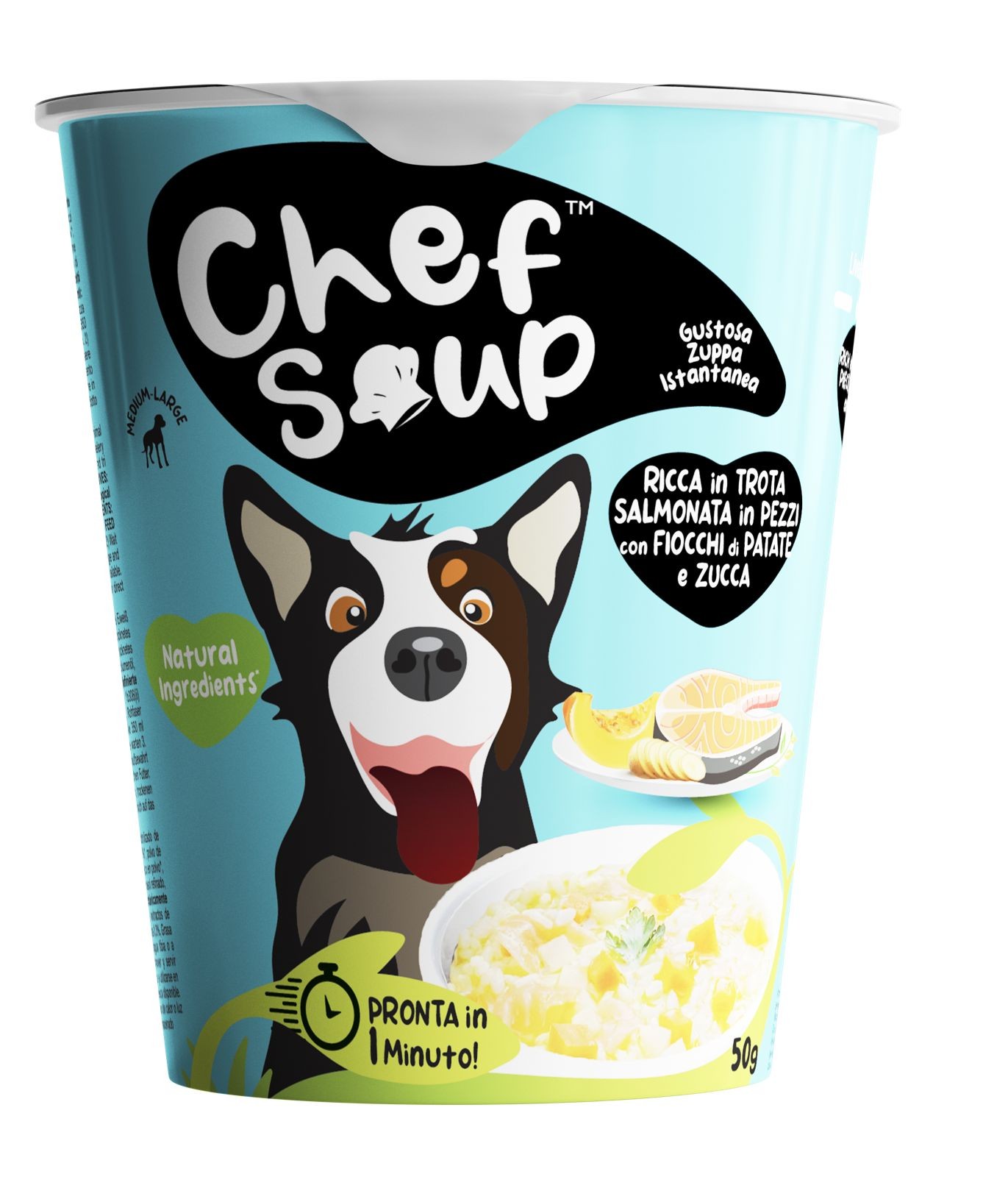 Chef Soup Somon, Patates Ve Bal Kabaklı Hazır Köpek Çorbası 50 Gr