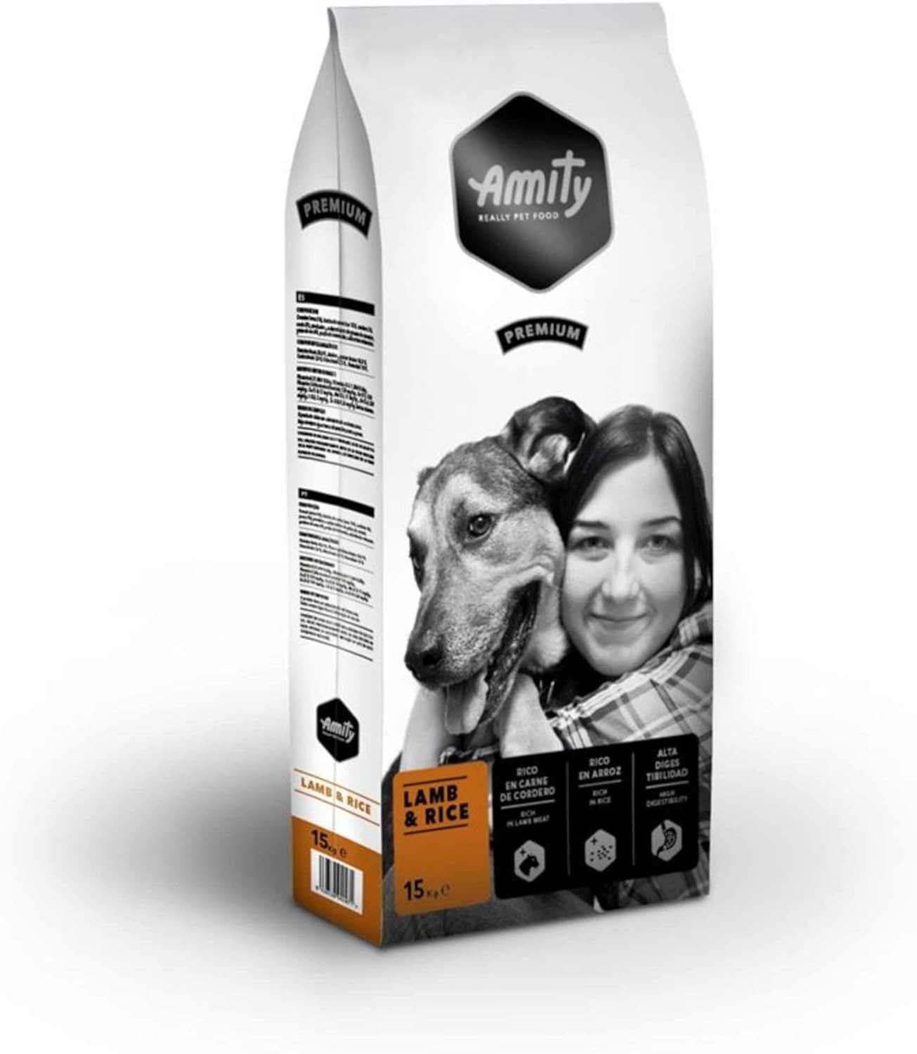 Amity Premium Kuzu Etli Yetişkin Köpek Maması 15 Kg