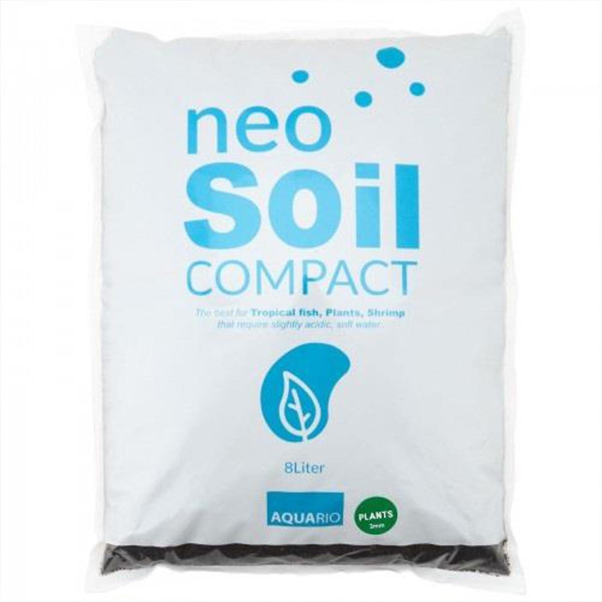 Aquario Neo Compact Plant Soil Powder 8 Lt