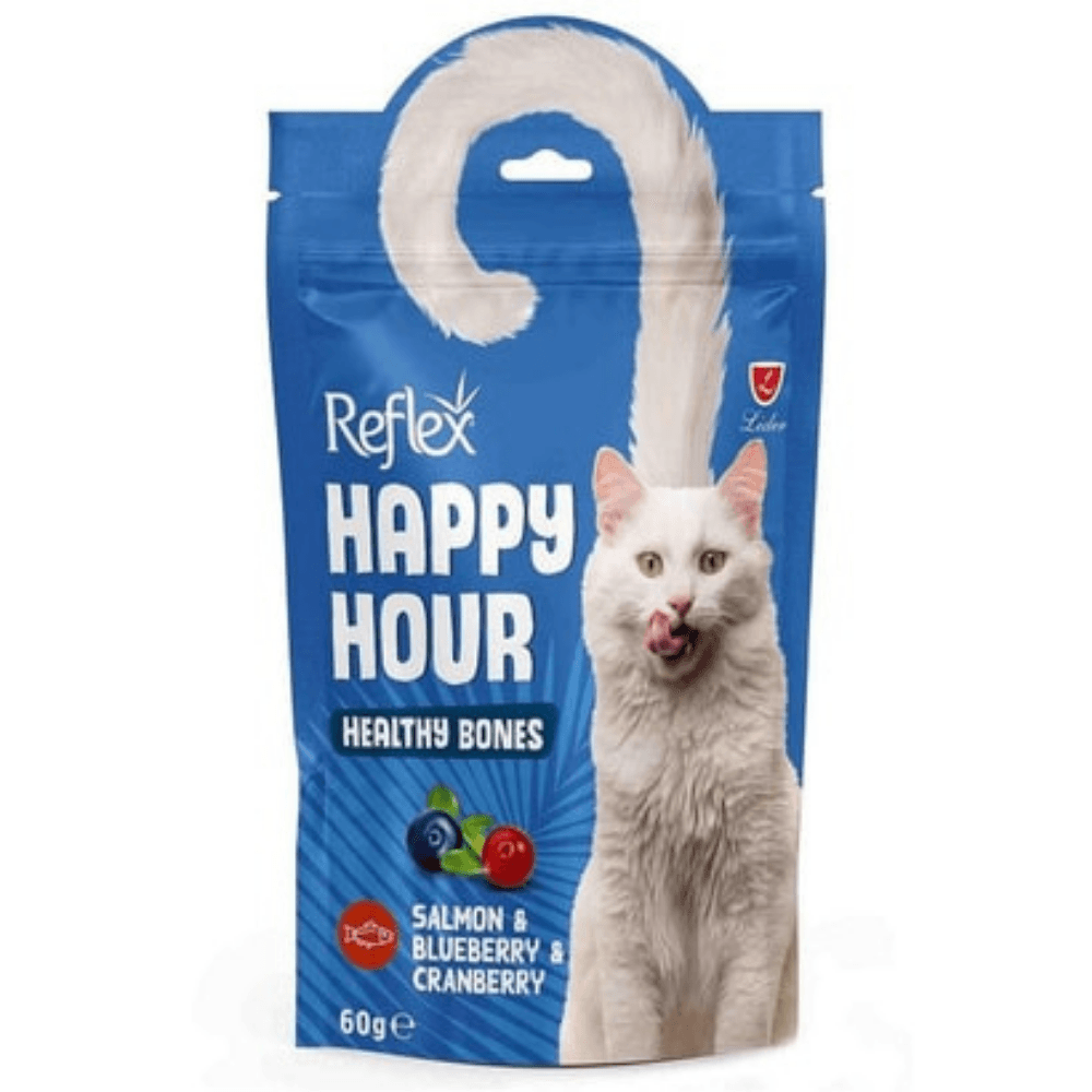 Reflex Happy Hour Sağlıklı Kemikleri Destekleyici Kedi Ödül Maması 60 Gr