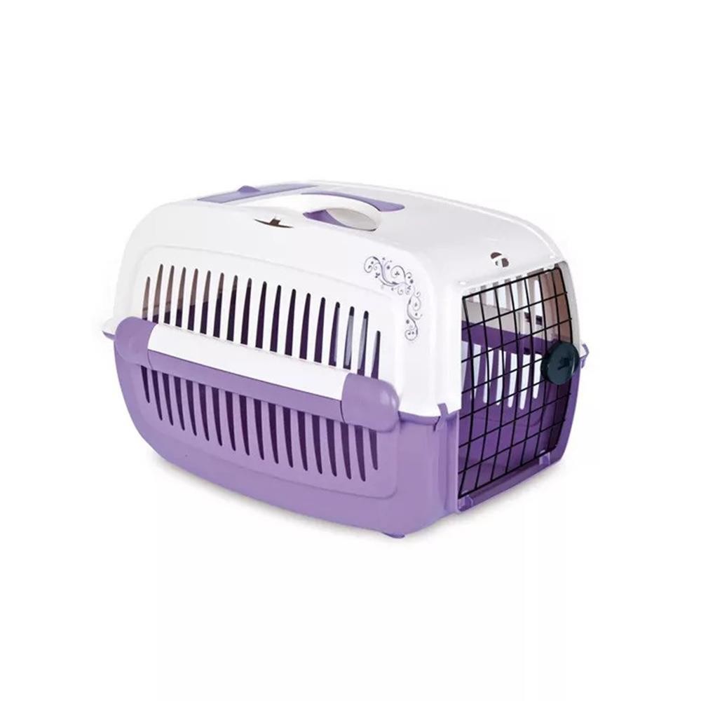 Aquael Comfy Cosmos Decoline Kedi Köpek Taşıma Çantası Mor M