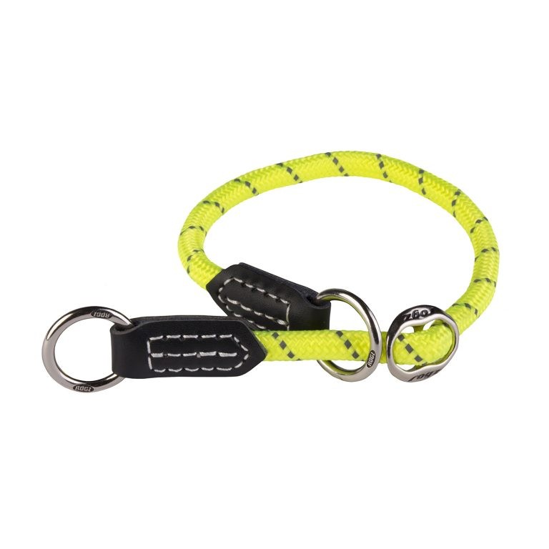 Rogz Rope Slipband L Geel Boyun Tasması