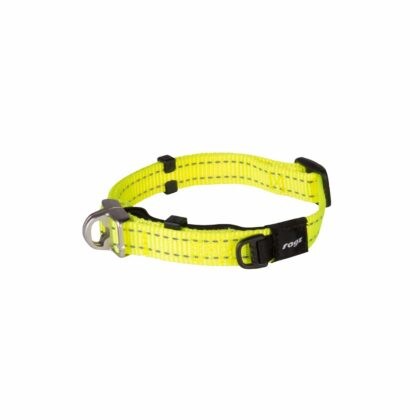 Rogz Utility Safety Halsband M Geel Boyun Tasması