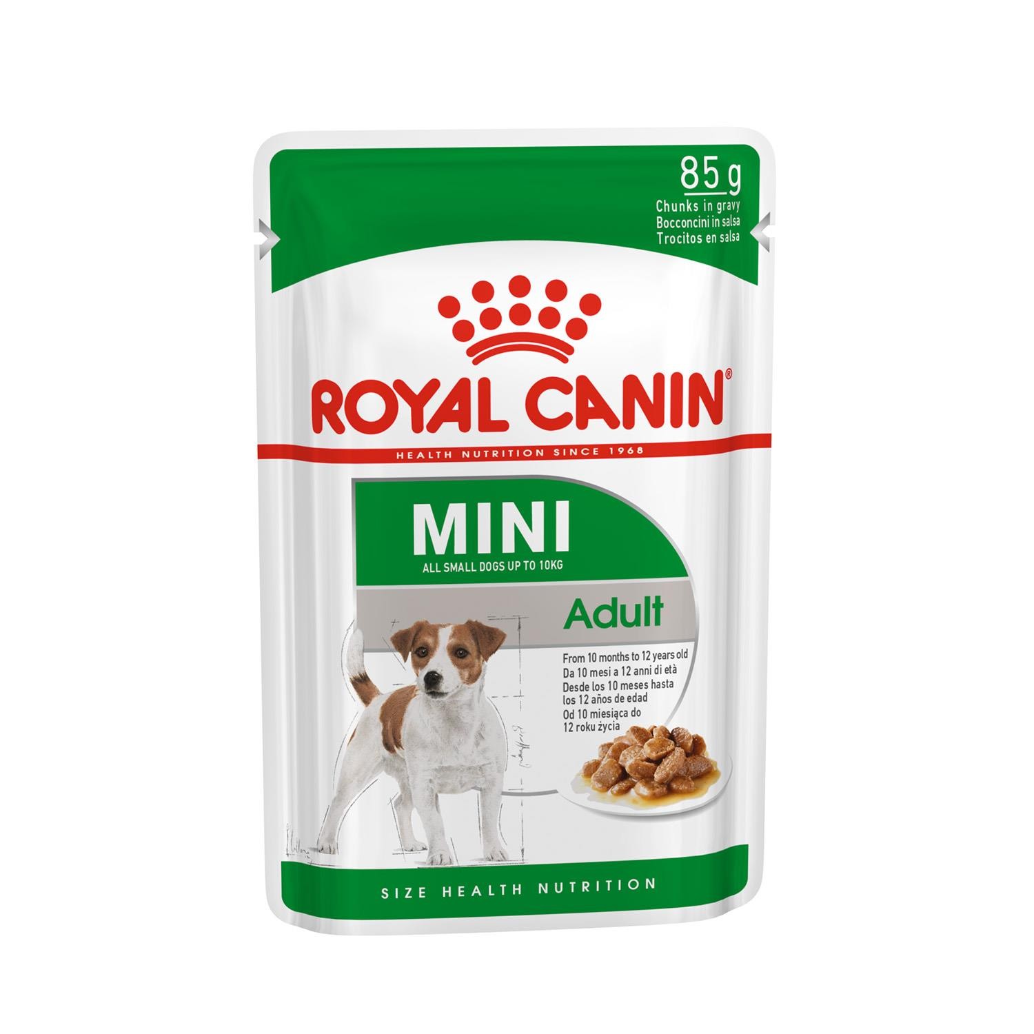 Royal Canin Mini Adult Pouch Köpek Maması 85 Gr