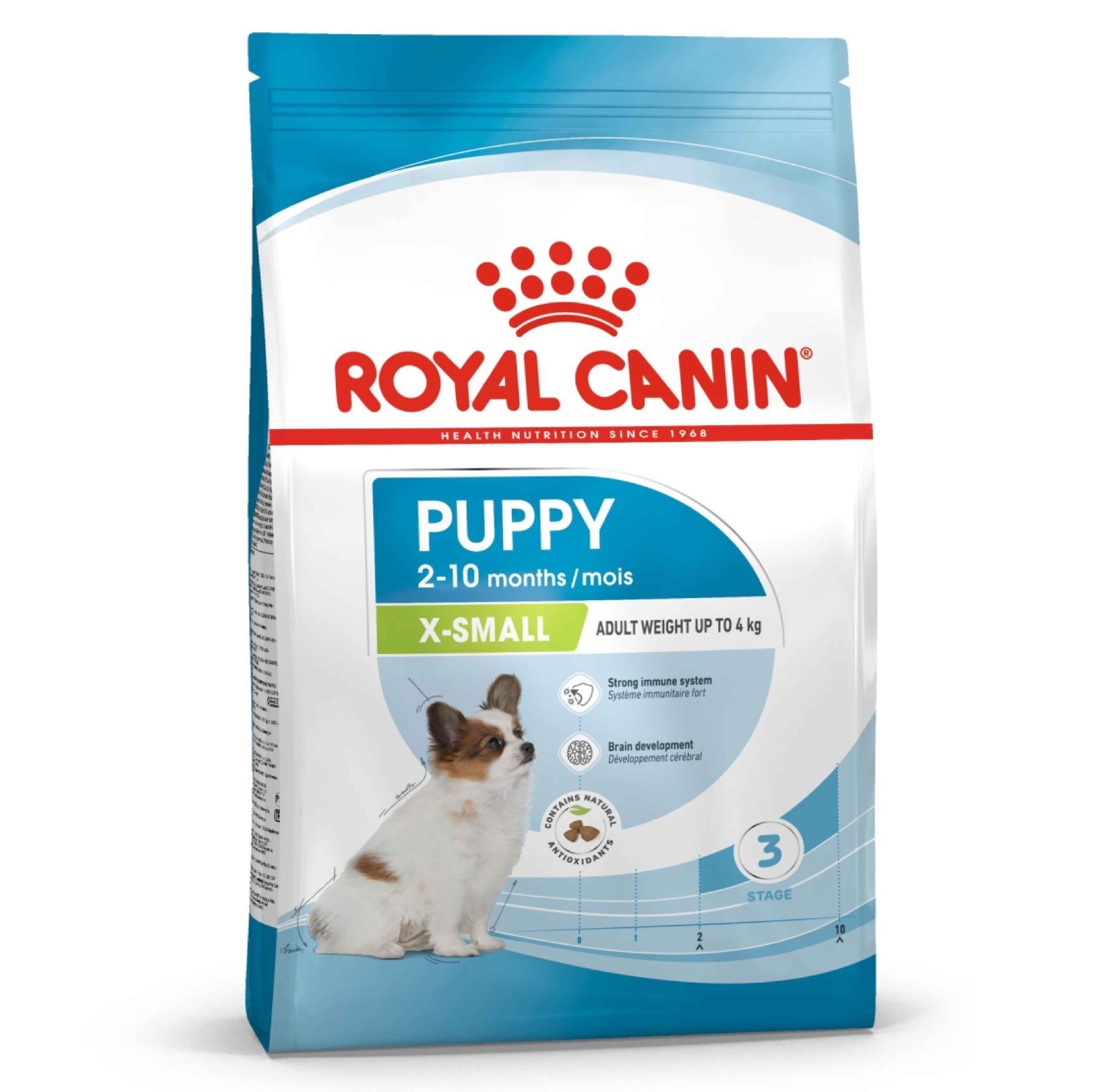 Royal Canin X-S Puppy Yavru Köpek Maması 500 Gr
