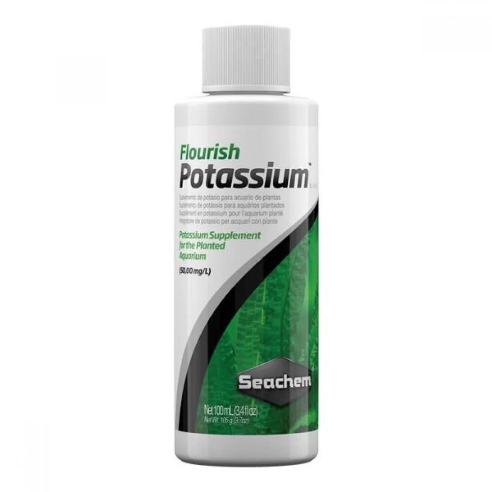 Seachem Flourish Potassium Bitki Gübresi 100 Ml