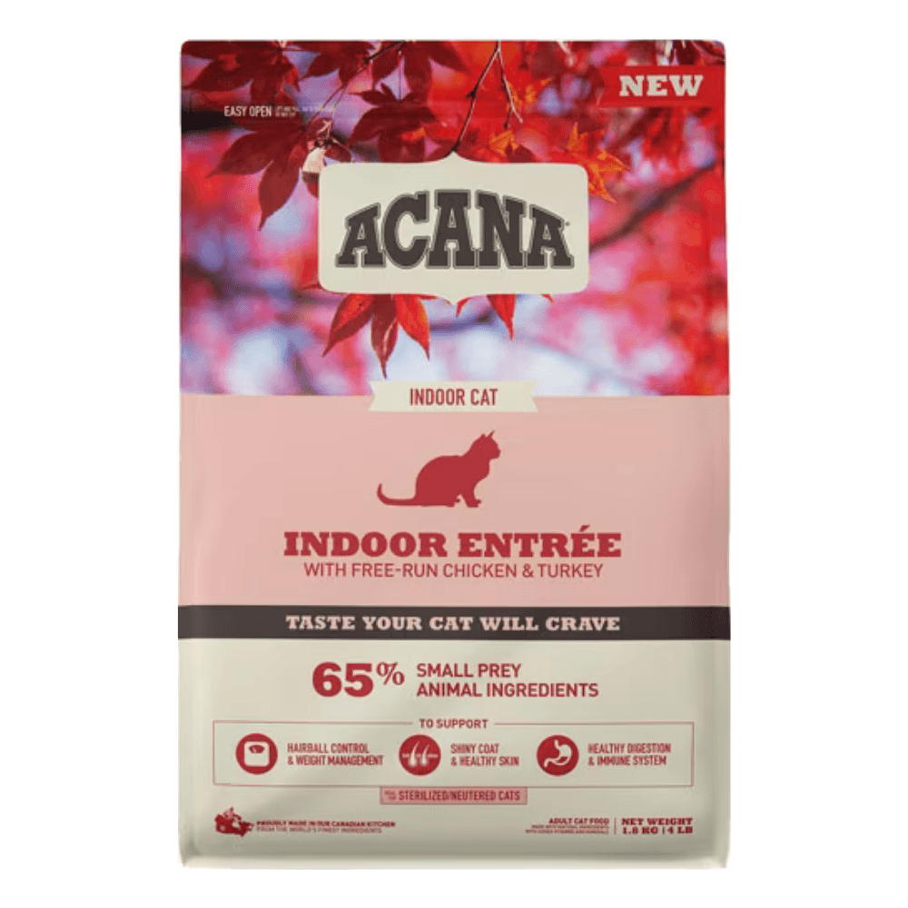 Acana Indoor Entree Sterilised Kısırlaştırılmış Yetişkin Kedi Maması 1.8 Kg