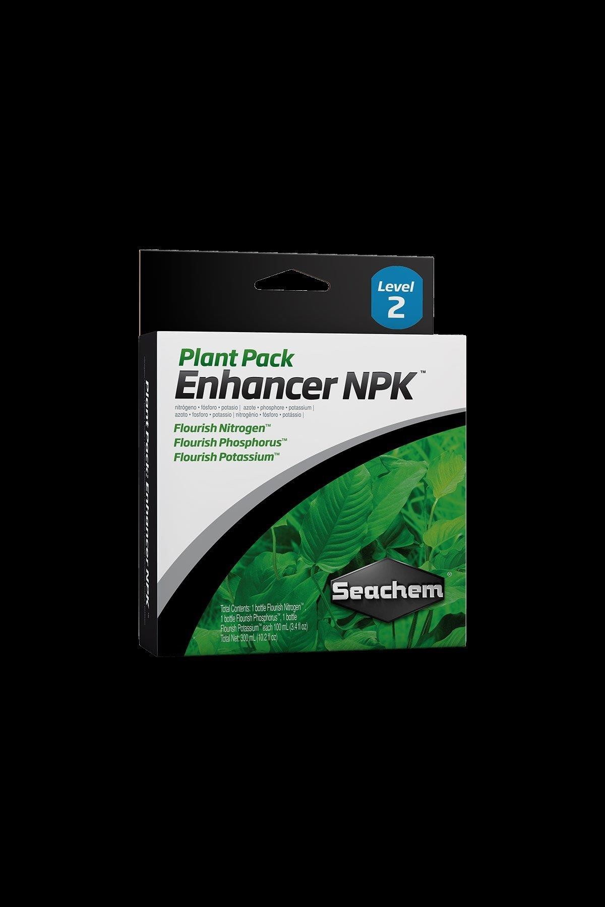 Seachem Plant Pack Enhancer NPK