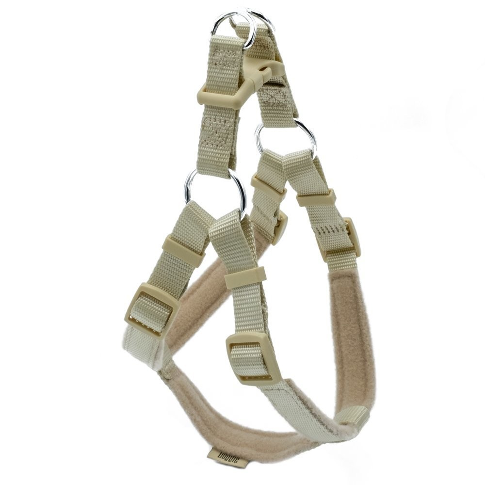 Doggie Polar Dokumadan El Yapımı Ronin Model Köpek Göğüs Tasması M-2x45-55 Cm K.Haki