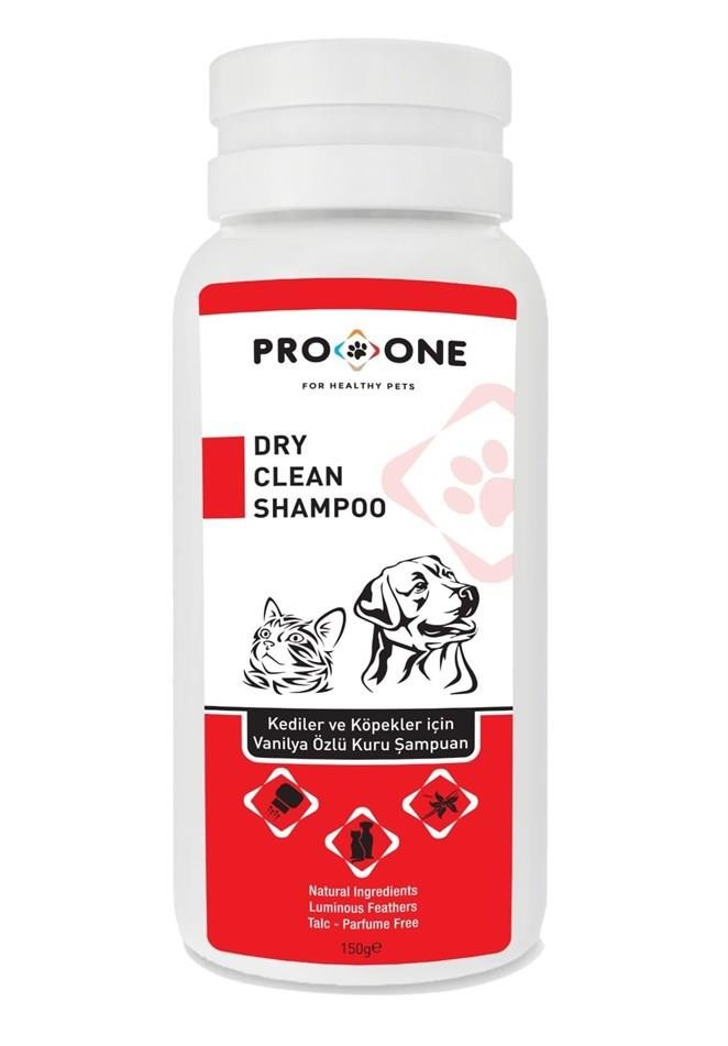 Pro One Vanilya Özlü Kuru Kedi ve Köpek Kuru Şampuanı 150 Gr