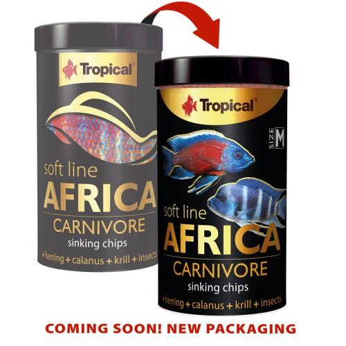 Tropical Soft Line Africa Carnivore Chips Size M 100 Ml
