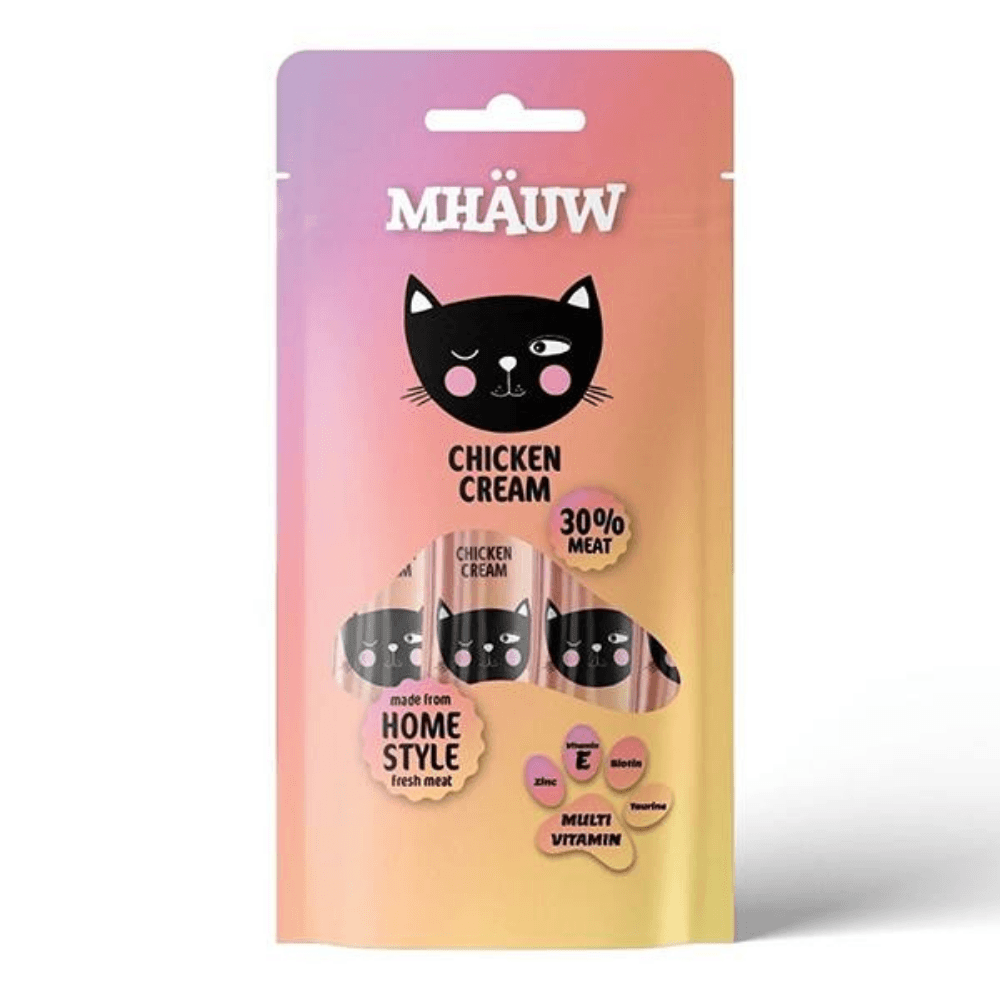 Mhauw Multi Vitamin Sıvı Kedi Ödülü 15 gr 4lü