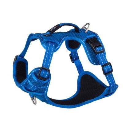 Rogz Utility Explore Tuig L Blauw Göğüs Tasması