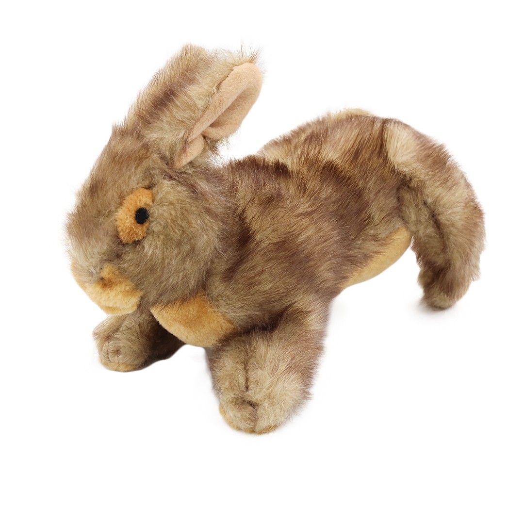 Peggy Chew-It! Kahverengi Tavşan 35 Cm Köpek Oyuncağı (Sesli)