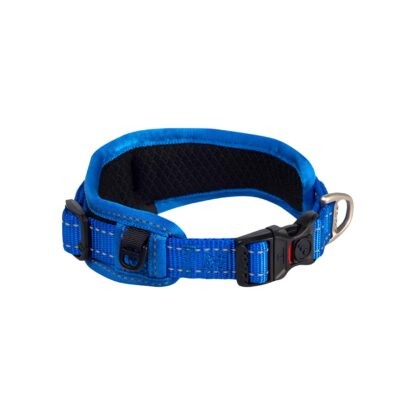 Rogz Utility Gevoerde Halsband XL Blauw Boyun Tasması