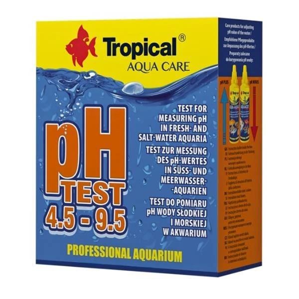 Tropical 4.5-9.5 pH Testi