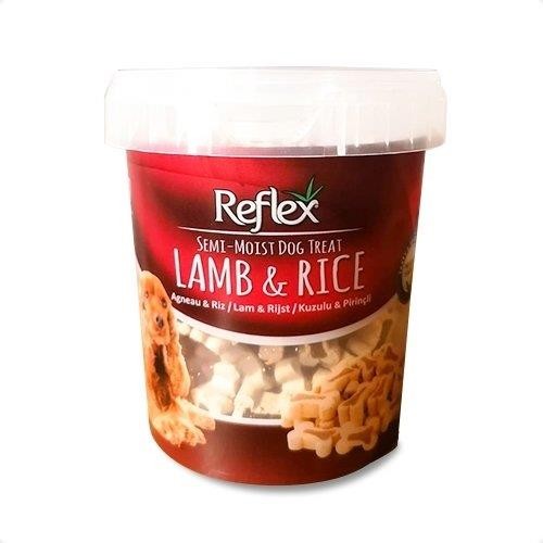 Reflex Semi Moist Kuzu Pirinçli Köpek Ödül Maması 500 Gr