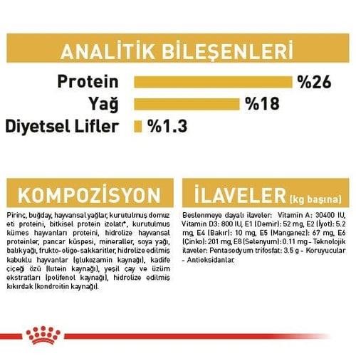 Royal Canin French Bulldog Yetişkin Köpek Maması 3 Kg