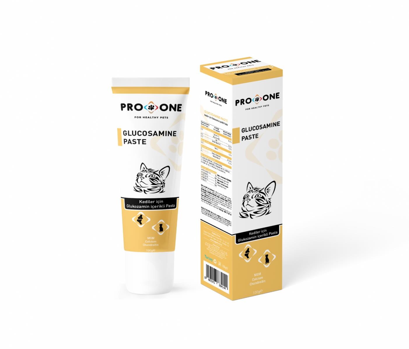 Pro One Kediler İçin Glukosamin İçerikli Macun 100 Gr
