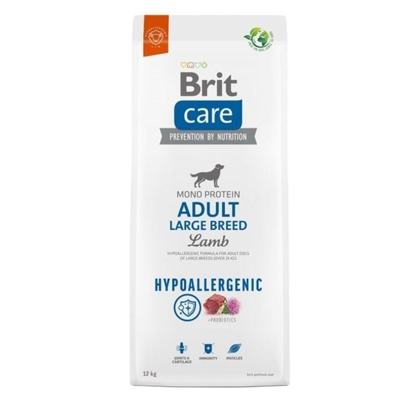 Brit Care Hypo-Allergenic Kuzu Etli Büyük Irk Yetişkin Köpek Maması 12 Kg