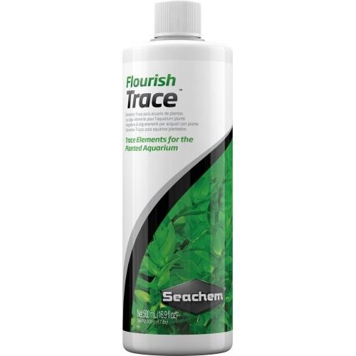 Seachem Flourish Trace Bitki Gübresi 500 Ml