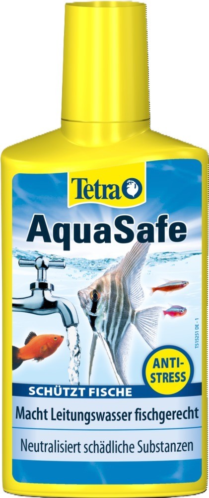 Tetra Aqua Safe Su Düzenleyici 250 Ml