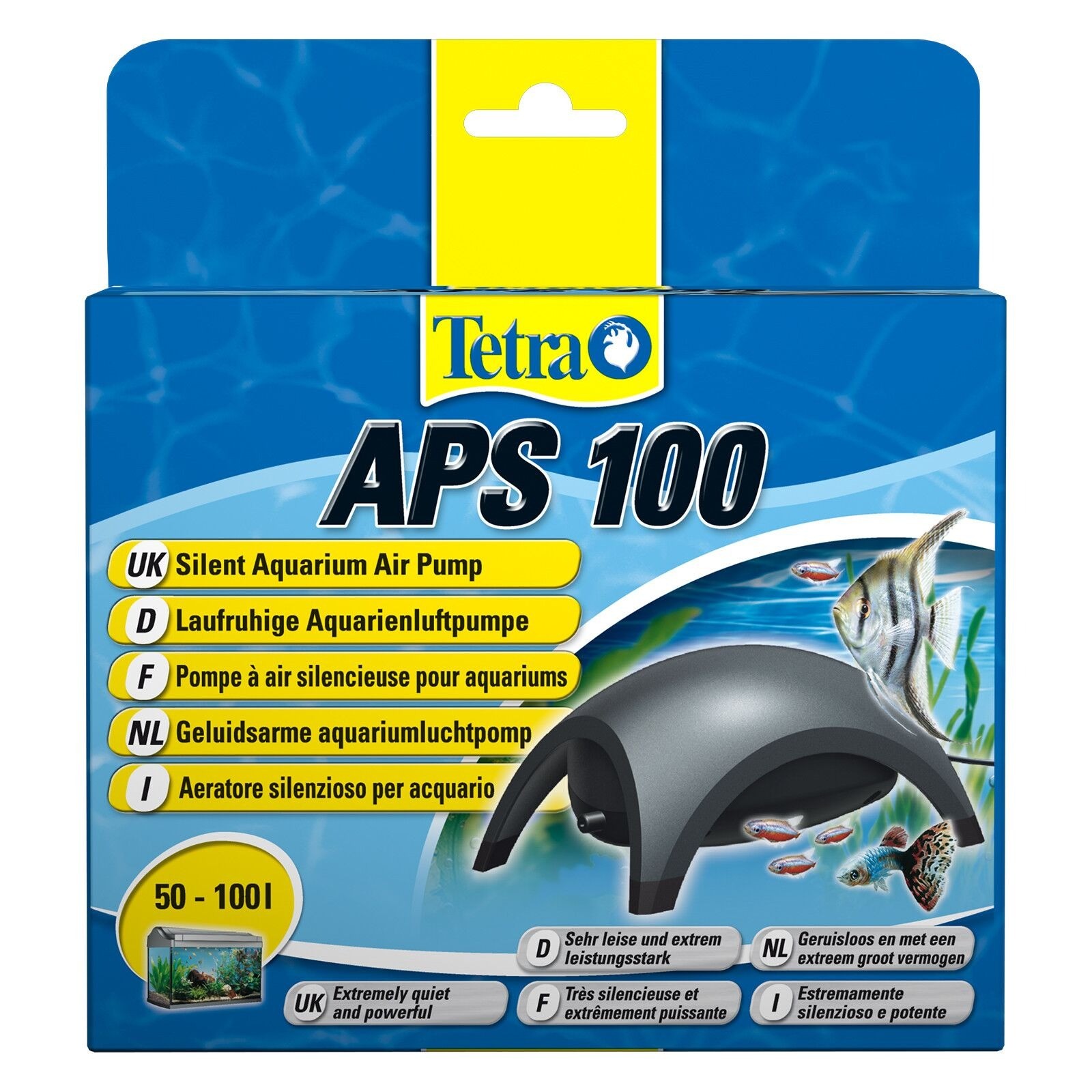 Tetra APS 100 Siyah Hava Motoru