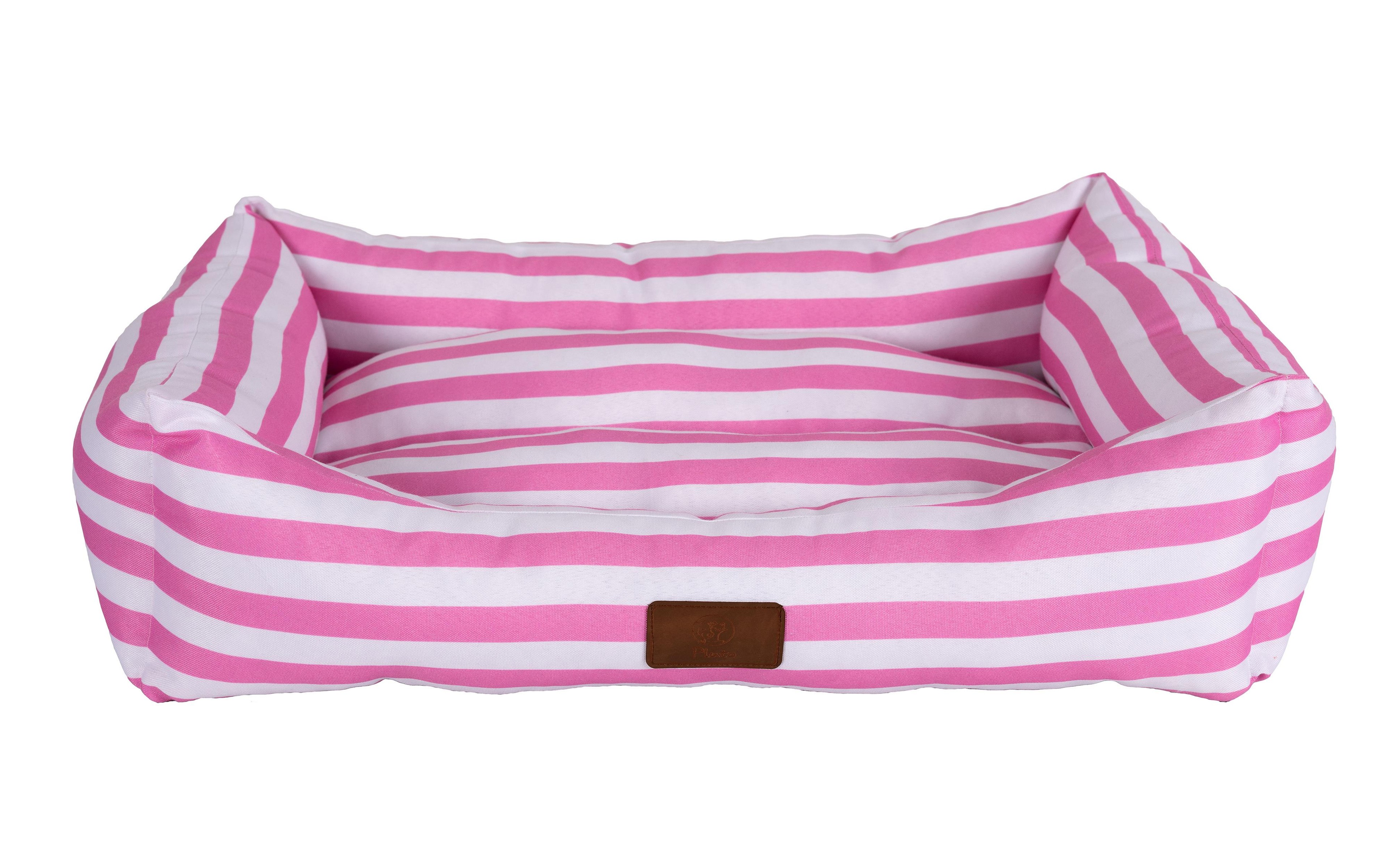 Peggy Daisy Kedi ve Köpek Yatağı M Pembe Çizgili 65x45x20 Cm