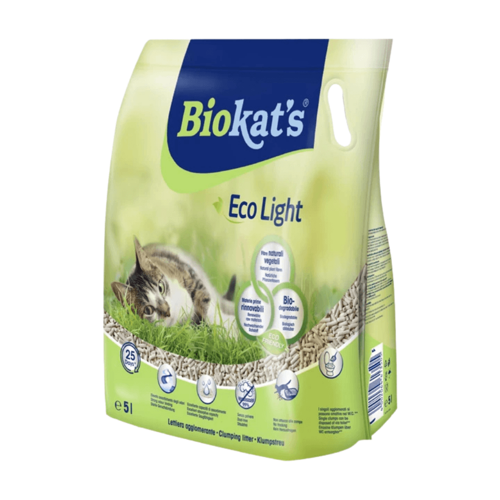 Biokat's Pelet Kedi Kumu Eco Light 5lt (6 Adet)