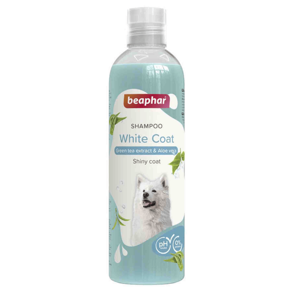 Beaphar Beyaz Tüylü Köpekler İçin AloeVera'lı Şampuan 250 Ml