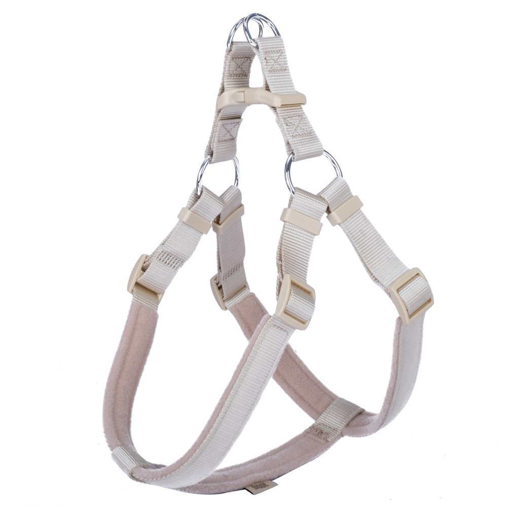 Doggie Polar Dokumadan El Yapımı Ronin Model Köpek Göğüs Tasması XXL-2.5X70-80 Cm K.Haki