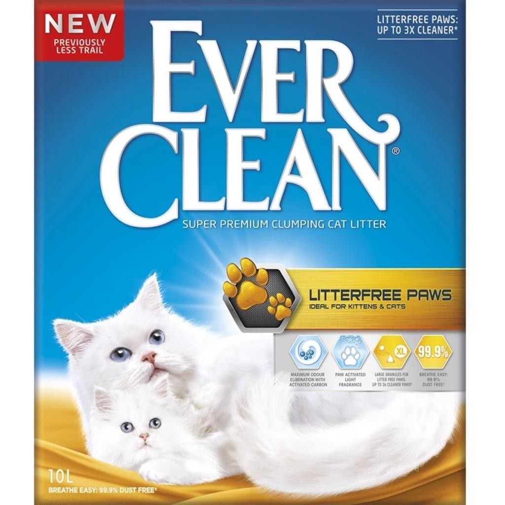 Ever Clean LitterFree Paws İz Bırakmayan Kedi Kumu 10 Lt