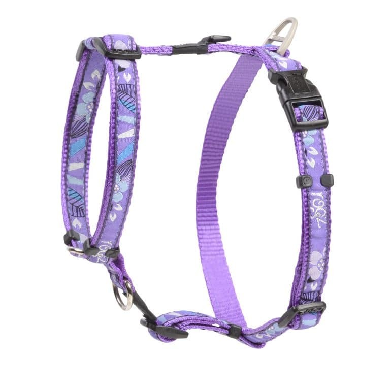 Rogz Fancy Dress Tuig M Purple Forest Göğüs Tasması