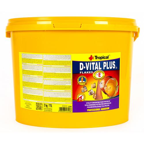 Tropical D-Vital Plus 11 Lt/2 Kg