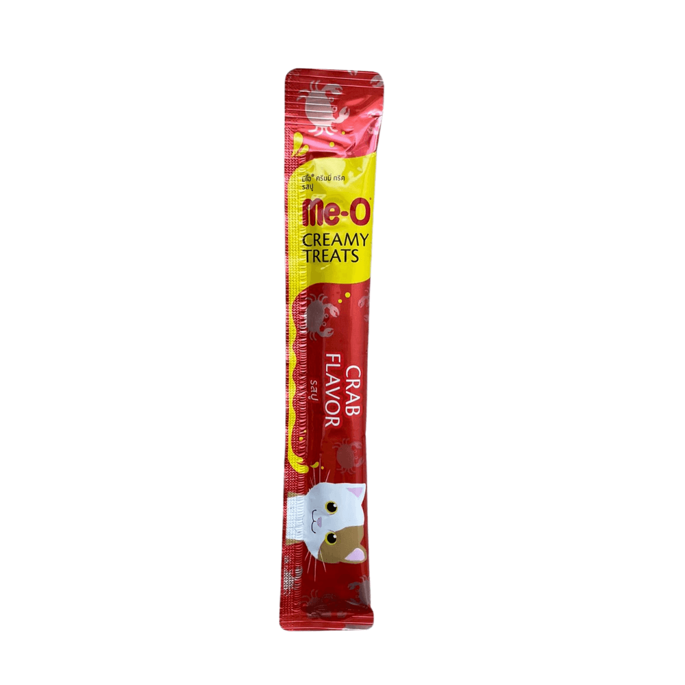 Me-O Kremalı Yengeçli Sıvı Kedi Ödülü 15 Gr
