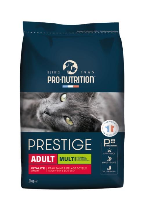 Pro Nutrition Prestige Adult Yetişkin Tavuk Etli ve Sebzeli Kedi Maması 2 Kg