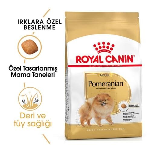 Royal Canin Pomeranian Adult Yetişkin Köpek Maması 3 Kg