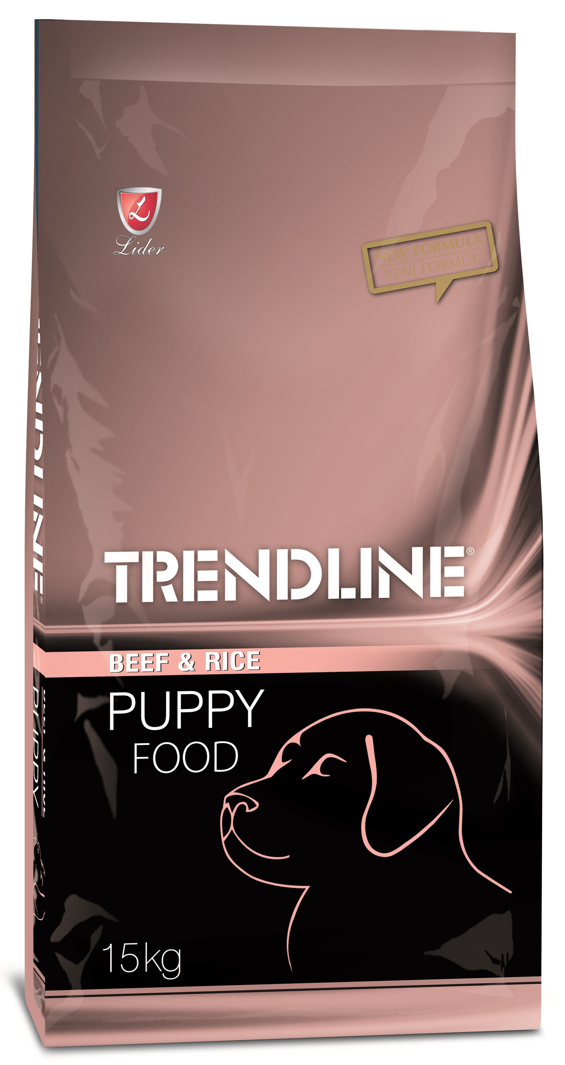 Trendline Biftekli Yavru Köpek Maması 15 Kg