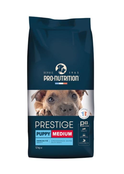 Pro Nutrition Prestige Puppy Orta Irk Yavru Köpek Maması 12 Kg