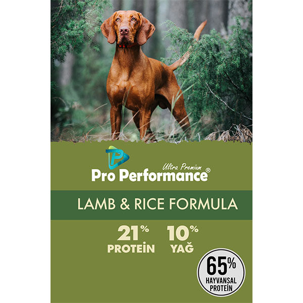 Pro Performance Kuzu Etli Yetişkin Köpek Maması 18 Kg