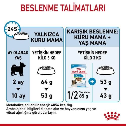 Royal Canin X-S Puppy Küçük Irk Yavru Köpek Maması 3 Kg